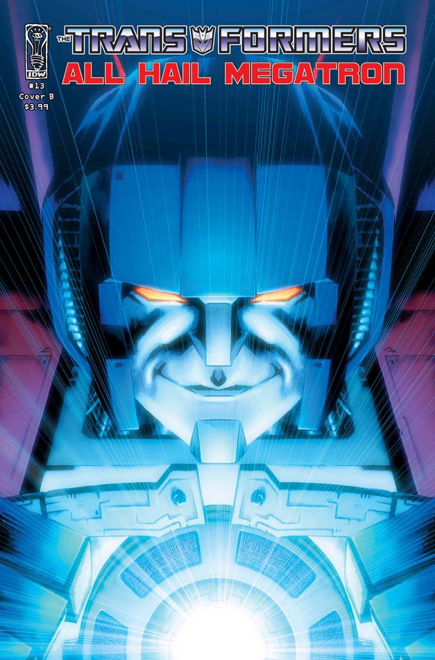 Five Page Preview of All Hail Megatron #13