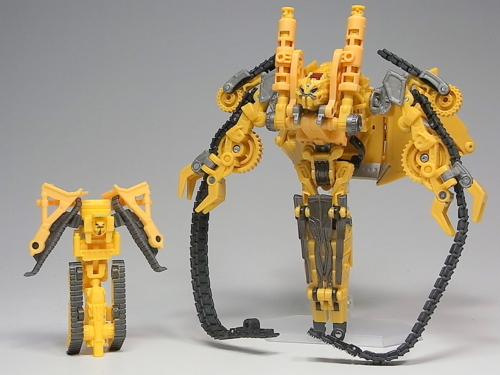 トランスフォーマー EZコレクション デバステーター Transformers EZ Collection 7 types + 1 set Devastator Japan