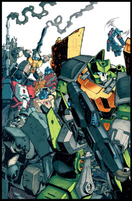 IDW Triplechanges your G1 Pleasure This Holiday Season