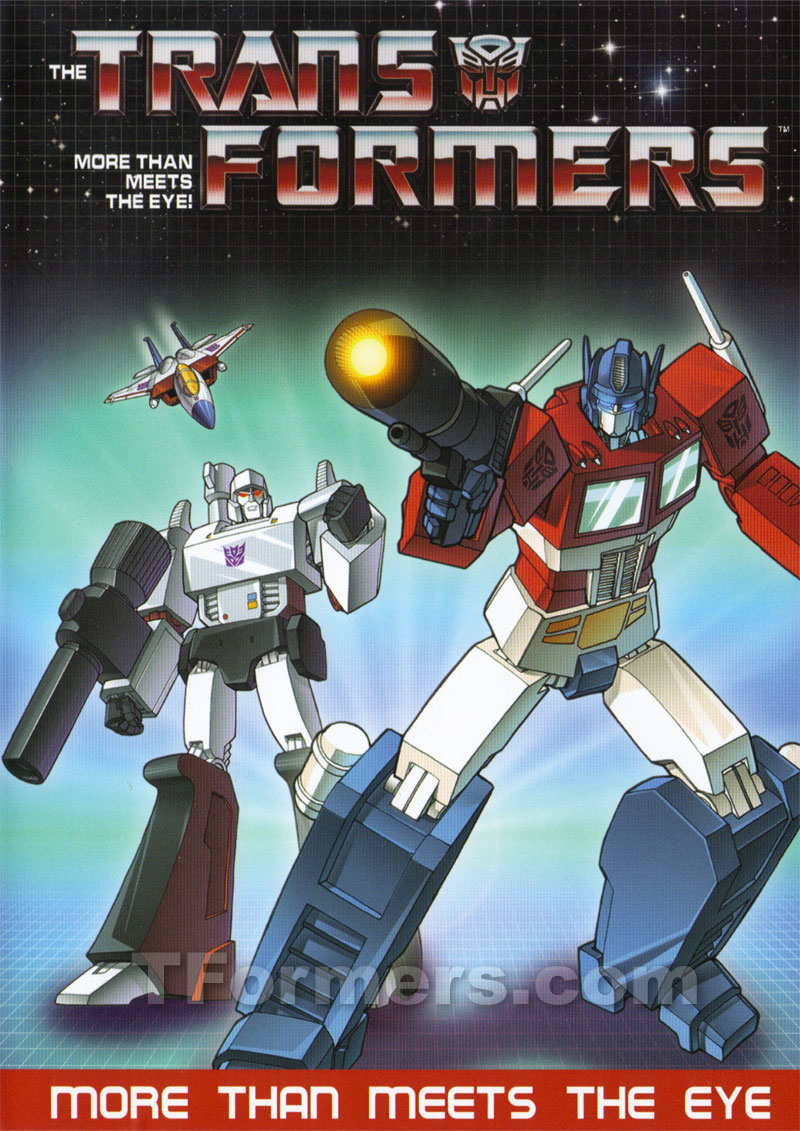Shout! Factory To Release Generation 1 More Than Meets The