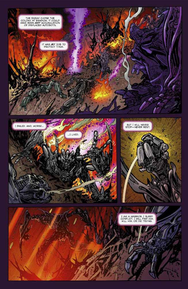 アメコミ　Transformers: Tales of the Fallen Amazon.com: Transformers Tales of the Fallen #4: unknown