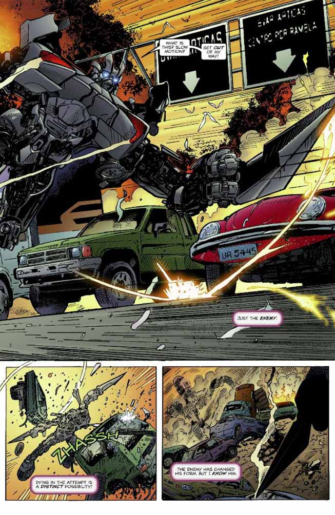 Transformers: Tales of the Fallen #2 Comic Book Preview