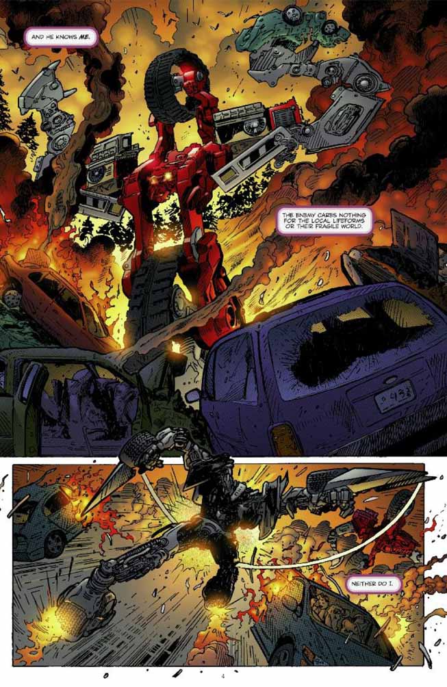 Transformers: Tales of the Fallen #2 Comic Book Preview