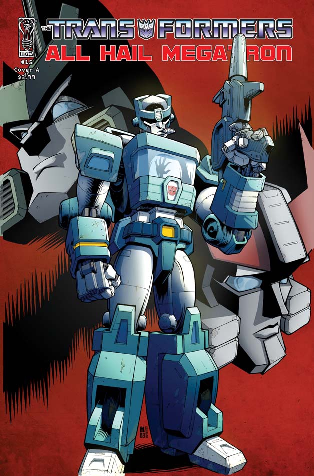 All Hail Megatron #15 Five Page Preview