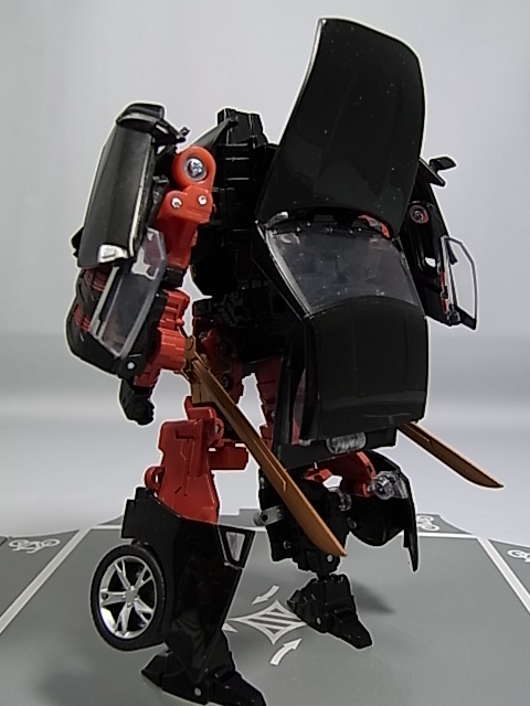 Alternity A-02 Nissan Fairlady-Z Diamond Black Megatron
