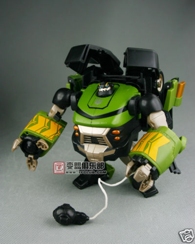 Transformers Animated Mudbuster Bulkhead - Voyager