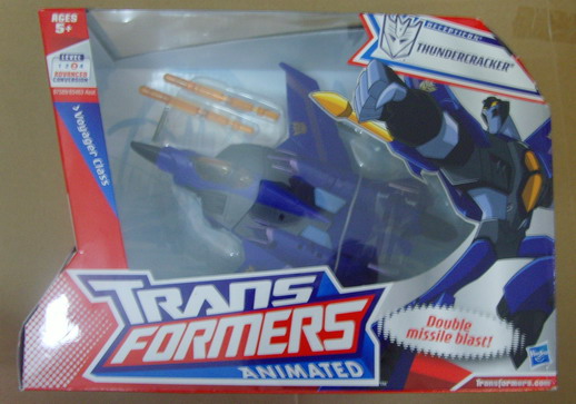 Transformers Animated Thundercracker - Voyager