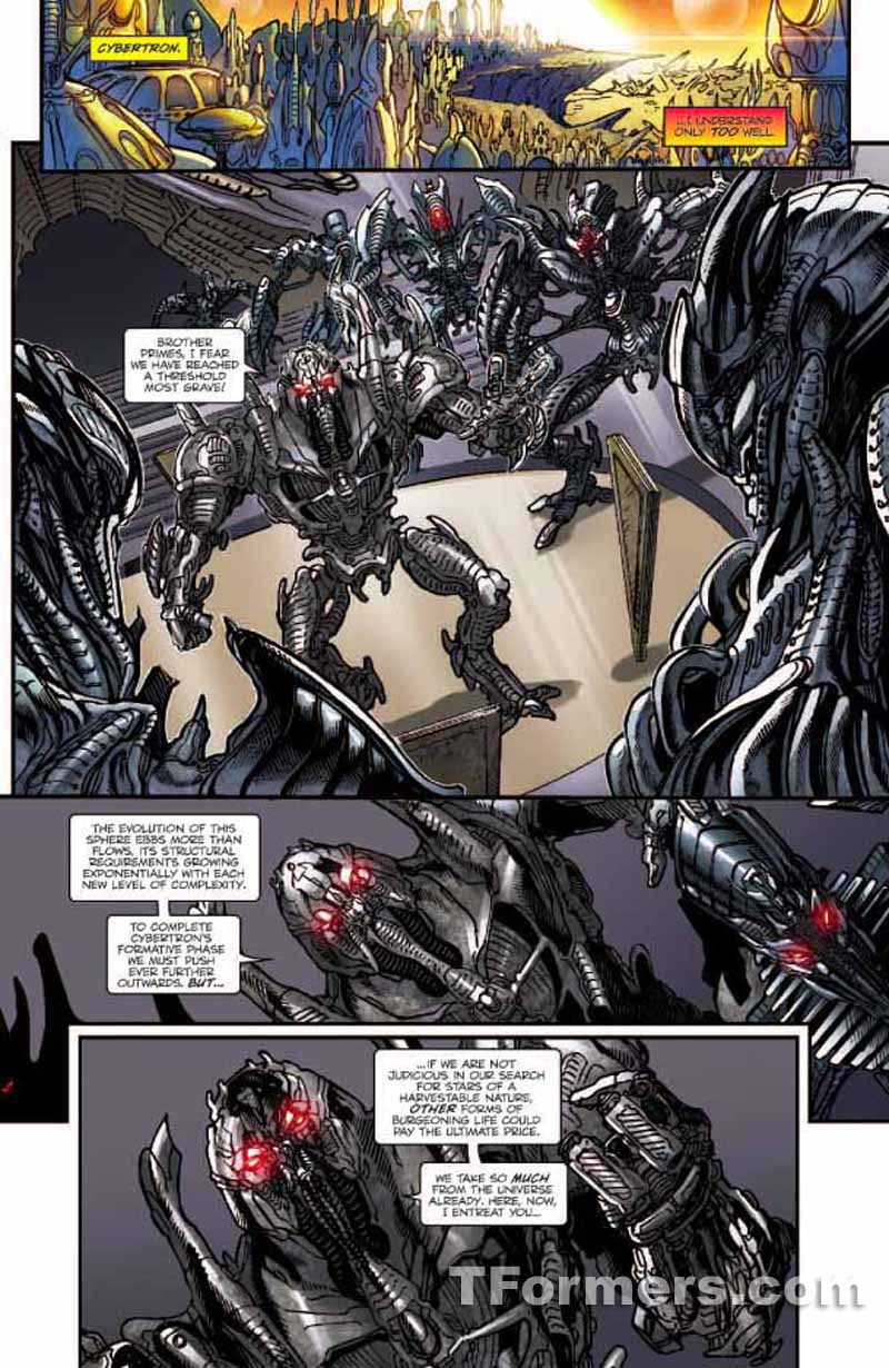 Tales of the Fallen #4 by Simon Furman - 8 Page Preview