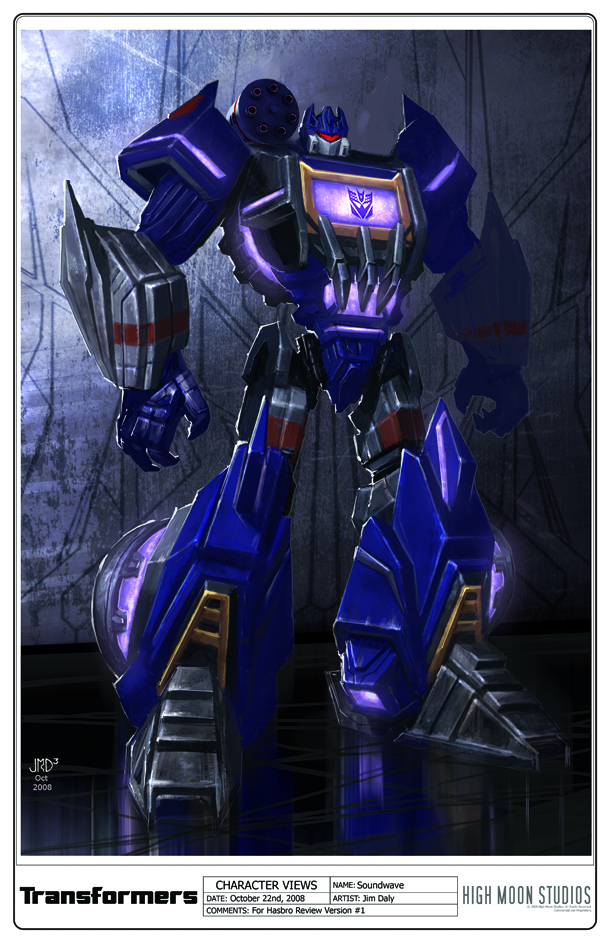 アート・デザイン・音楽 Transformer The Art of Fall of Cybertron A look at the art of Transformers Fall of cybertron - YouTube