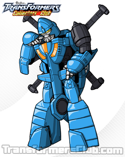 Transformers Collectors Club Free Exclusive Dion to Include Cop-Tur