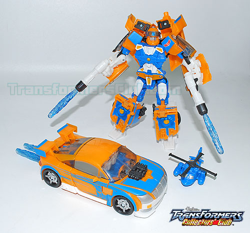 TCC Member Exclusive Dion Figure Preview
