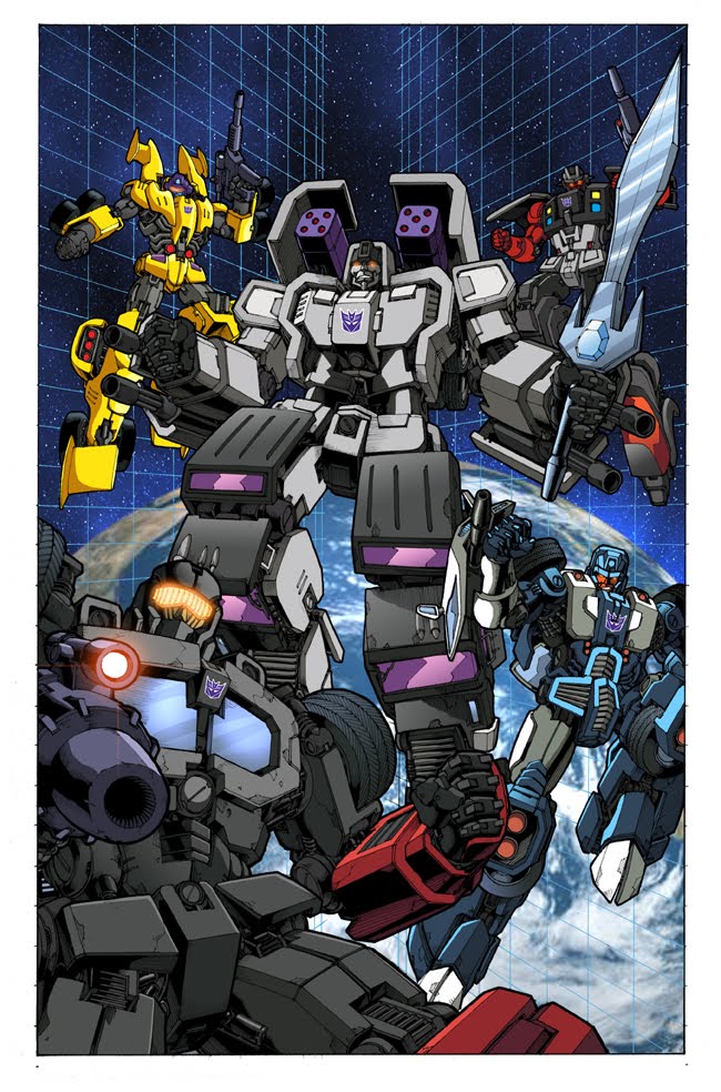 アート・デザイン・音楽 Art Of IDW's Transformers アート・デザイン