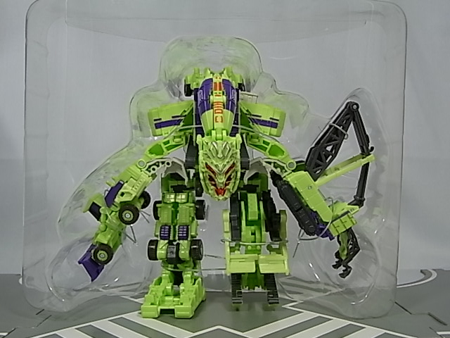 トランスフォーマー　 デバステーター G1カラー Amazon.co.jp: トランスフォーマームービー EZコレクション