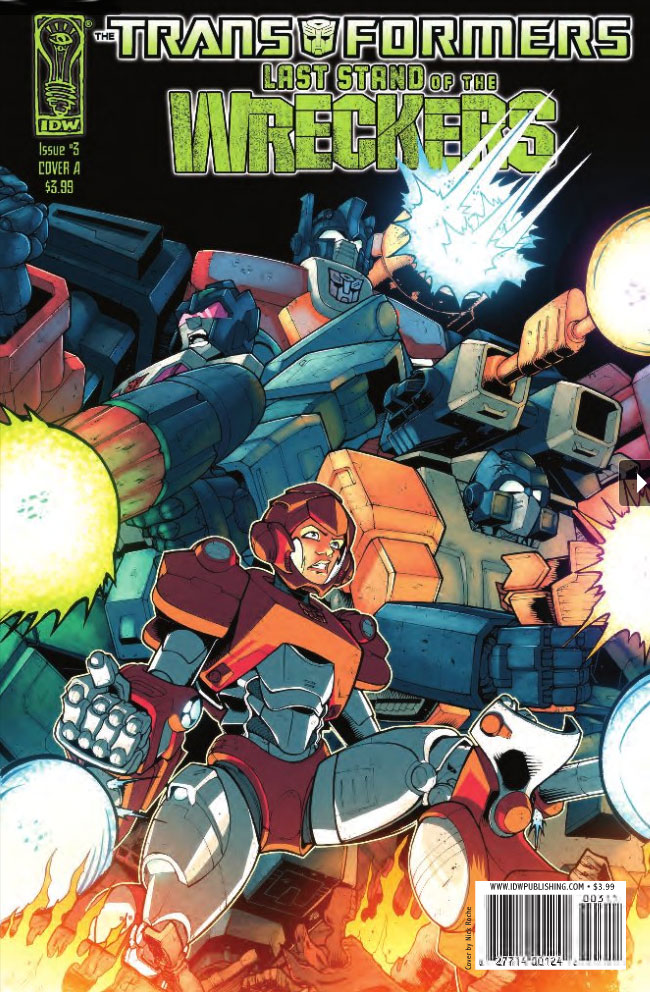 Last Stand of the Wrecker #3 - Five Page Preview