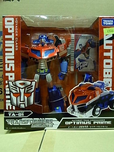 Transformers Animated Optimus Prime 輸入品 Transformers Animated Optimus Prime Takara TA-01 Voyager