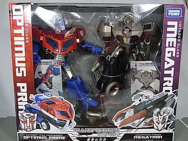 Up Close on Animated TA-01 Optimus Prime