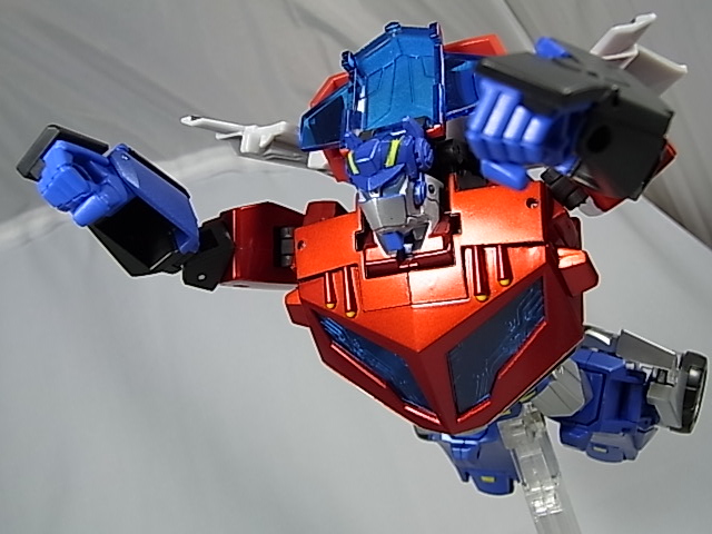 Transformers 35th Anniversary Siege WFC-S65 Animation