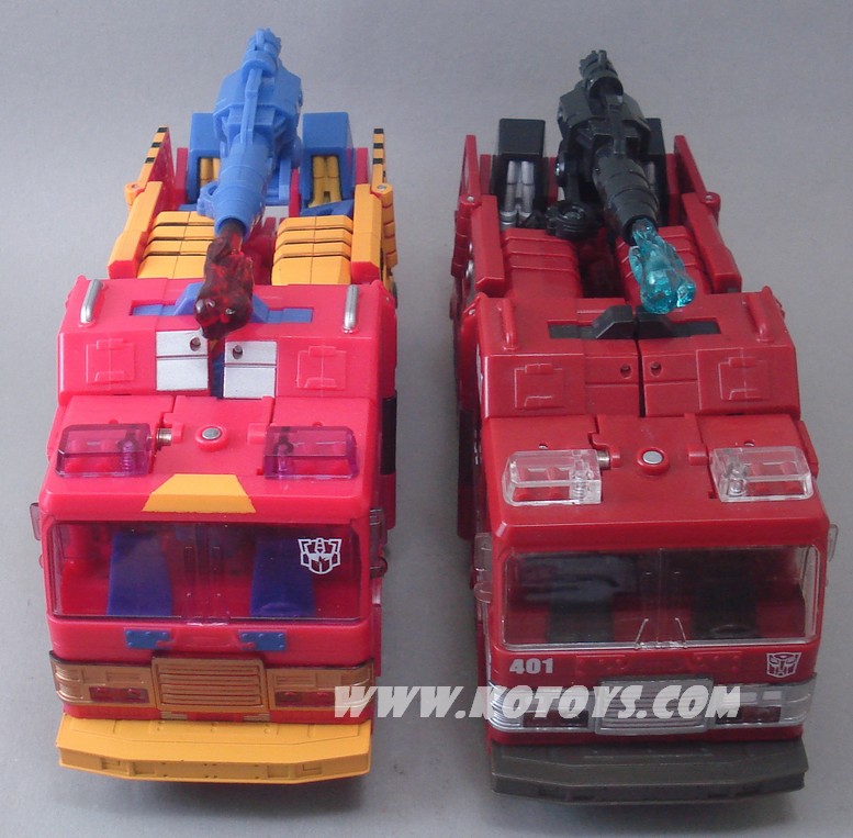 BotCon Autobot Spark Images - G2 Pyro Remade