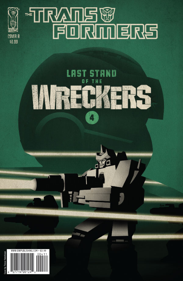 Prowl Spotlight and the Last Stand of the Wreckers #4 Previews