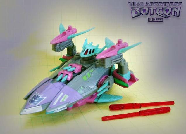First Looks at BotCon 2010 Redux Sky-Byte and Gnaw!