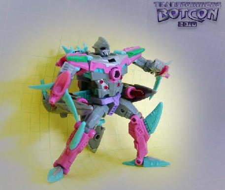 First Looks at BotCon 2010 Redux Sky-Byte and Gnaw!