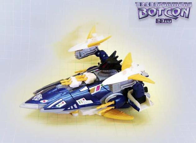 First Looks at BotCon 2010 Redux Sky-Byte and Gnaw!