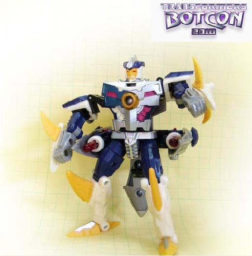 First Looks at BotCon 2010 Redux Sky-Byte and Gnaw!