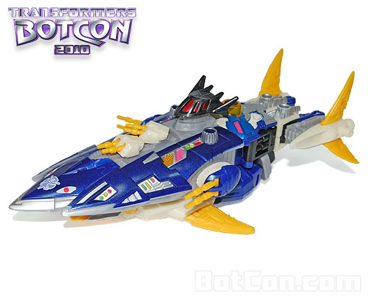 BotCon 2010 Official Looks at Sky-Byte; Convention T-Shirt