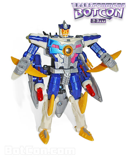 トランスフォーマー　ボットコン2010 スカイバイト　BOTCON BotCon 2010 Official Looks at Sky-Byte; Convention T-Shirt