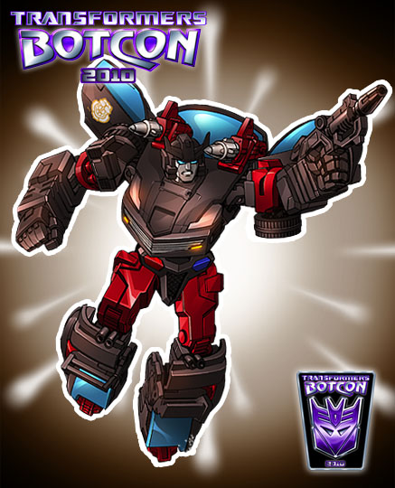 BotCon 2010 G2 Redux Streetstar Character Art