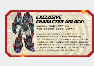 Transformers war for cybertron decepticons ds hotsell