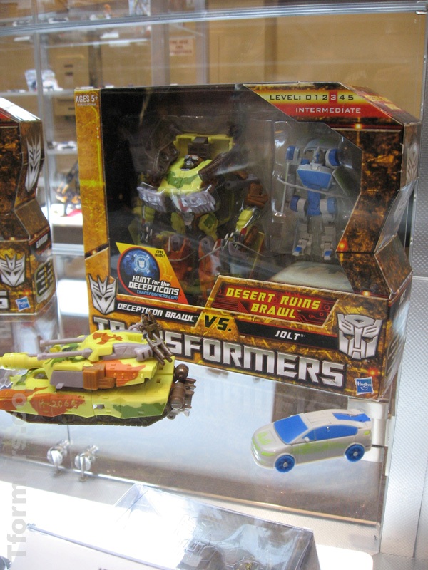 BotCon 2010 - Supplemental Images of Blue Fallen, Exclusive