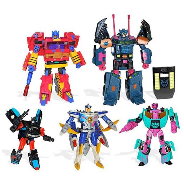 BotCon 2010 Generation 2 Redux Sets Available