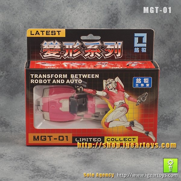 iGear MGT-01 Arcee Delicate Warrior Now on Preorder