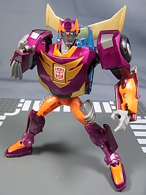 Tranasformers Animated Japan TA-33 Rodimus Up Close