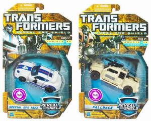 トランスフォーマー reveal the shield フォールバック Transformers Reveal The Shield Deluxe Fallback Review - YouTube
