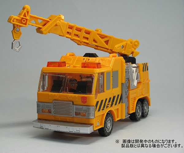 Transformers United UN11 Autobot Grapple from Takara Tomy
