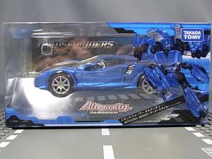 In-Depth Gallery of Alternity A-04 Okamora Orochi Thundercracker