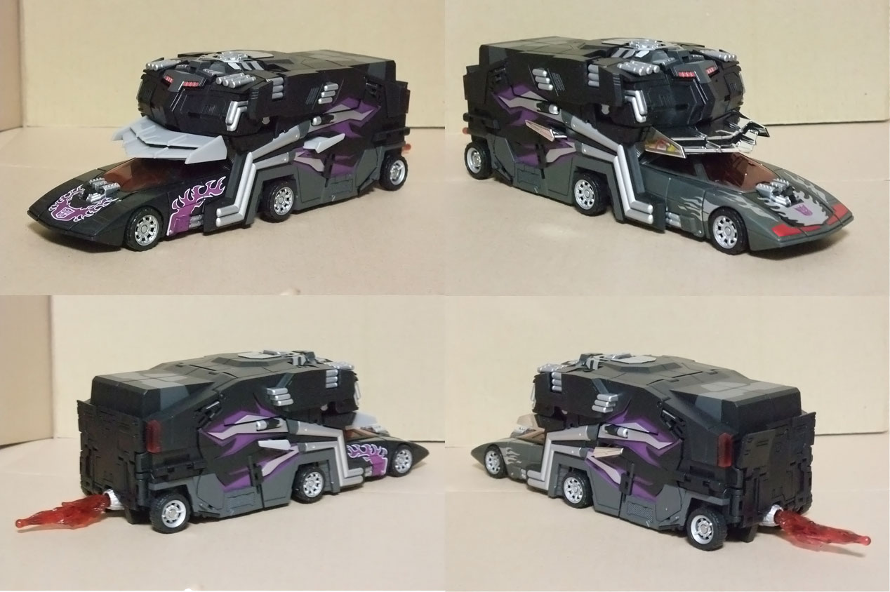 Transformers Fansproject Shadow Scyther Out of Box