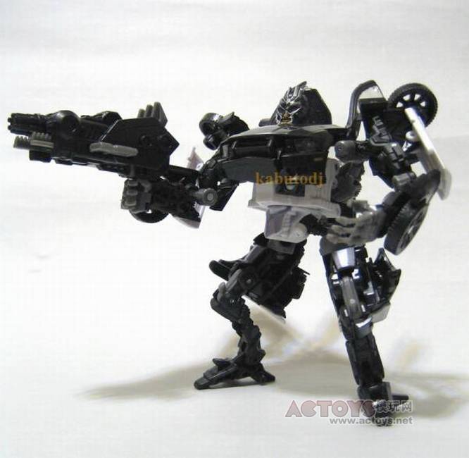 Figurine Transformers Dark Of The Moon – Deluxe Barricade – Hasbro – Occasion