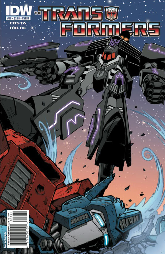 Transformers Ongoing #18 - Generation 1 - IDW Comic Book