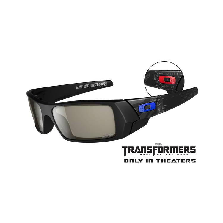 Eyewear Maker Oakley Reveal Exclusive Transformers 3D Glasses Eyewear Maker Oakley Reveal Exclusive Transformers 3D Glasses