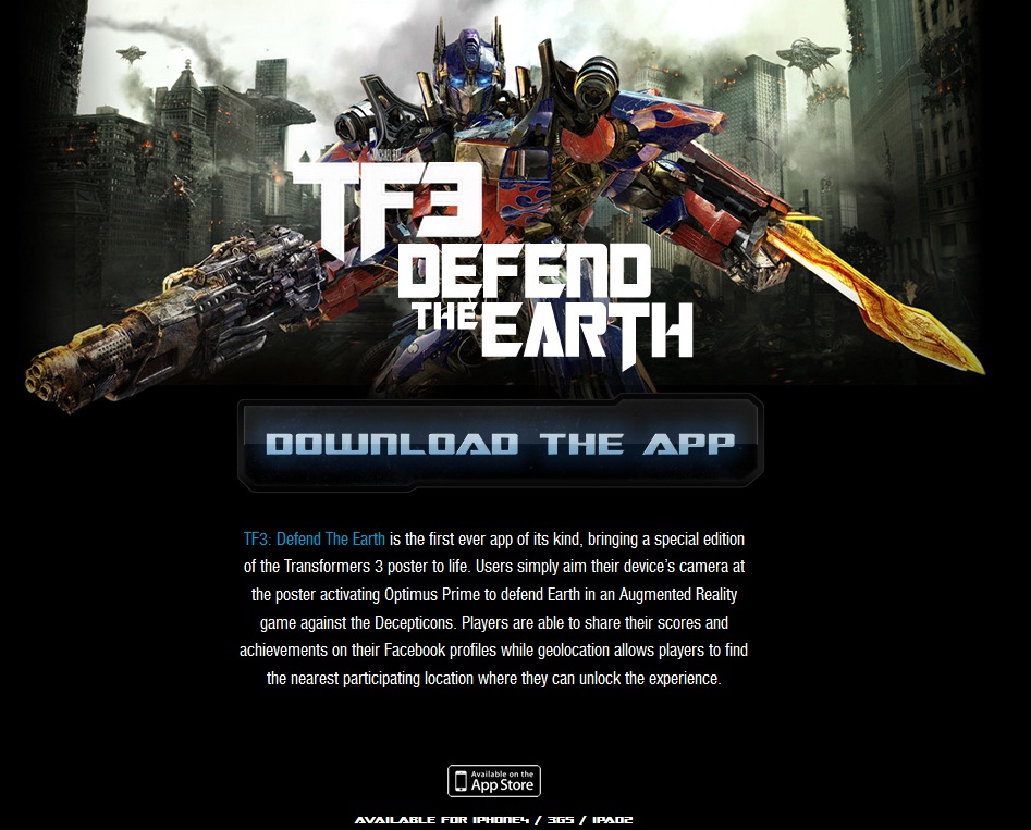 Transformers 3 the game sales