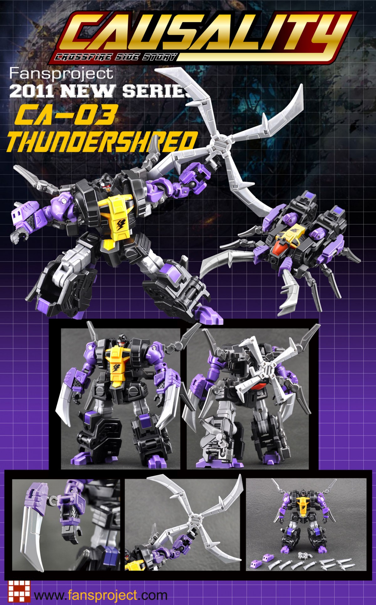 FansProject Reveal Production Quality Images of Causality CA-03 