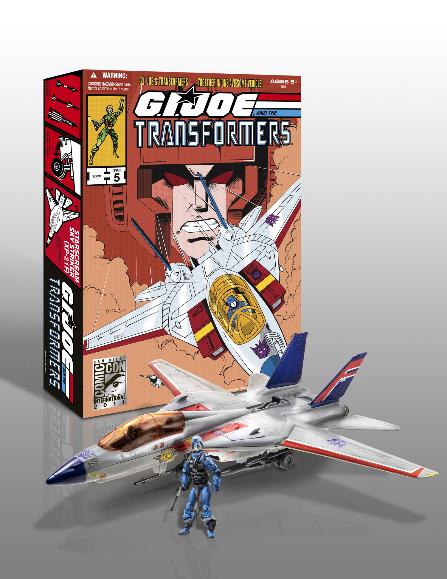 sdcc トランスフォーマー　G.Iジョー SDCC 2024 First Look at Transformers X GI Joe Kup Triple-T