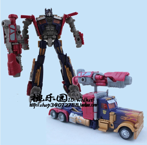 特撮 Transformers Dark of the Moon Optimus Prime MechTech figure Transformers - Dark of the Moon - DA03 Mechtech Trailer
