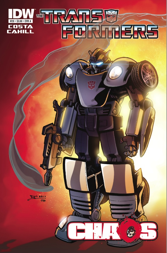 IDW Publishing Continues Chaos Story In November 2011