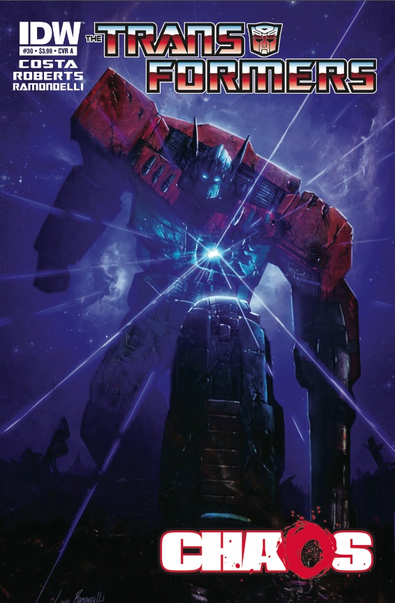 IDW Publishing Continues Chaos Story In November 2011