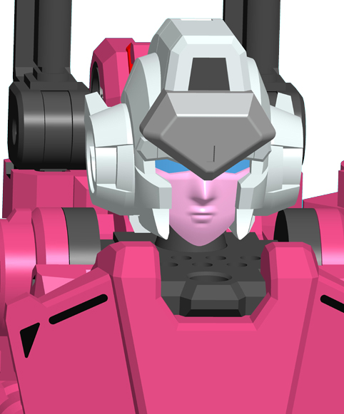 Perfect Effect Motobot PE-DX01 RC (DX-01 RC) Arcee Action Figure - New In Stock