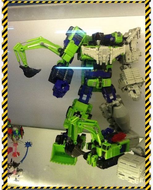 Official TF Club Not Devastator Hercules Overload - Hercules